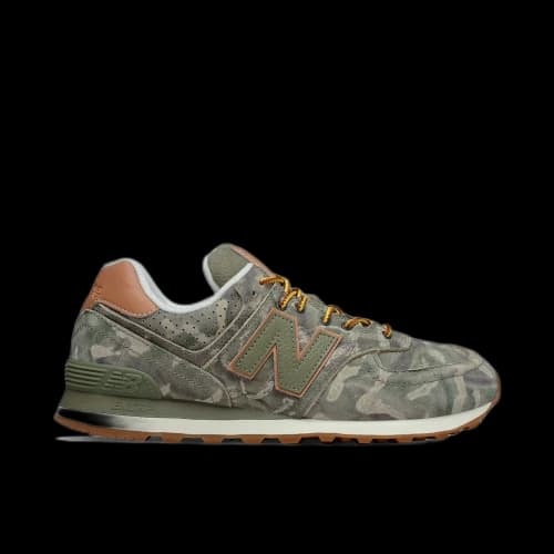 New Balance 574 Green Camo