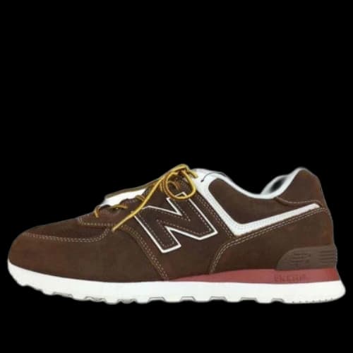 New Balance 574 x COMME des GARCONS Junya Watanabe Shoes 'Brown White'