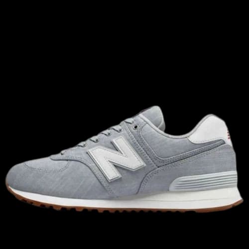 New Balance 574 Series Beach Chambray Grey