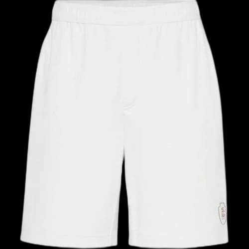 Brunello Cucinelli logo-embroidered shorts