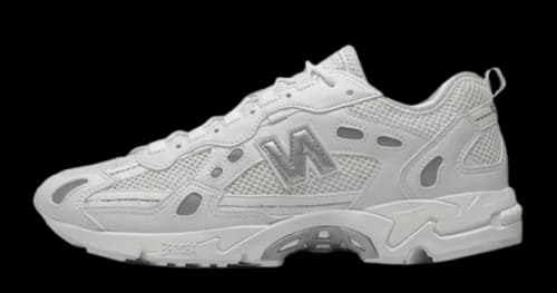 New Balance 827 Abzorb White Grey