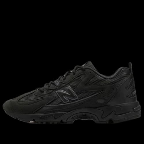 New Balance 574 Series Black/Red
