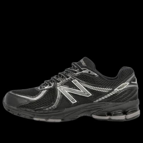 New Balance 860 V2 'Black Silver'