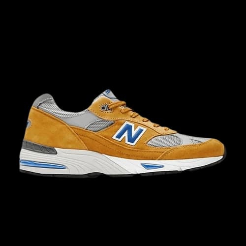 New Balance 991 Made In England 'Curry'