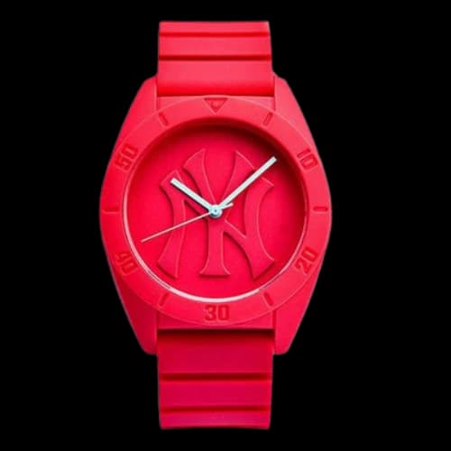 MLB Sports waterproof quartz Silicone Red