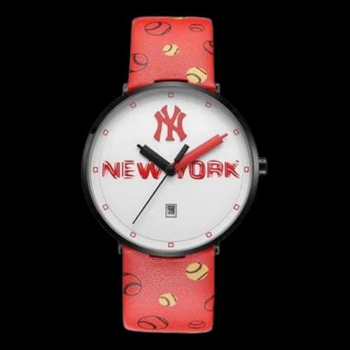 MLB Fashion Stylish Red Watch