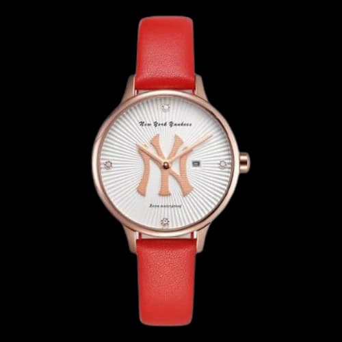 MLB Stylish Simplicity waterproof White Red