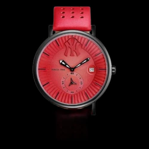 MLB Character Stylish Street Fashion Red Watch