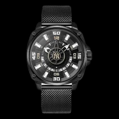 MLB Automatic Mechanical Watch waterproof quartz Black White