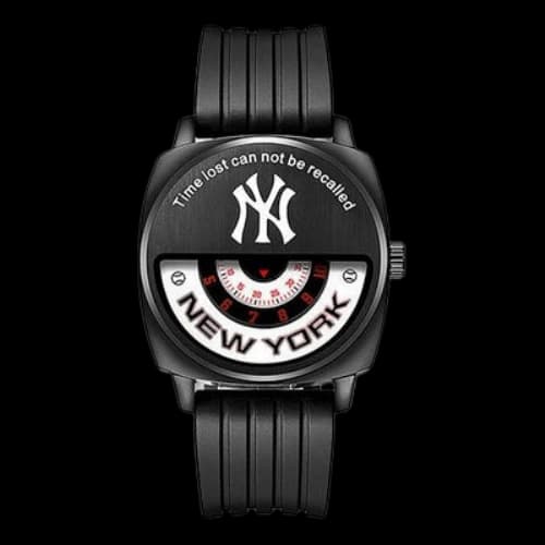MLB Contrasting Colors Creative Design Casual waterproof quartz