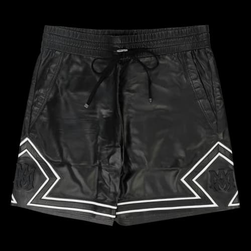 Amiri Drawstring Boxing Shorts 'Black'