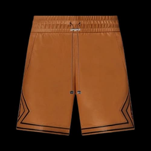 Amiri Drawstring Boxing Short 'Brown'