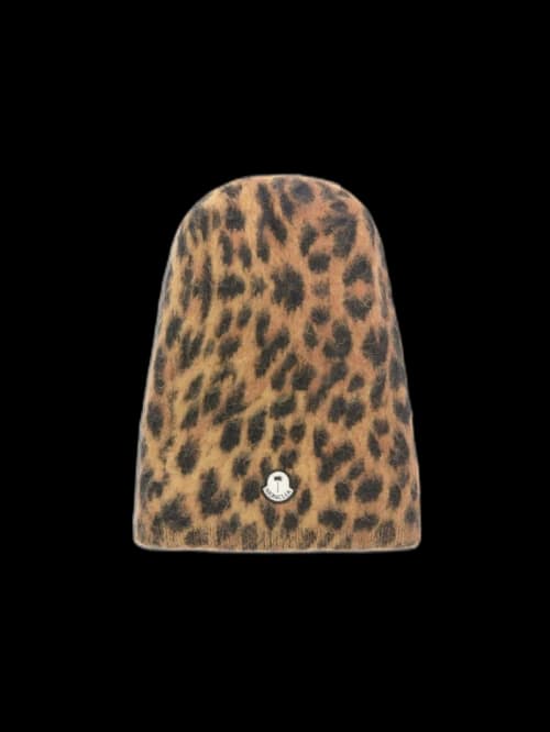Moncler x Palm Angels Tricot Hat Leopard