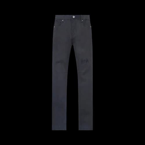 RtA Bryant Skinny Jean 'Dusty Navy Triple Cross'