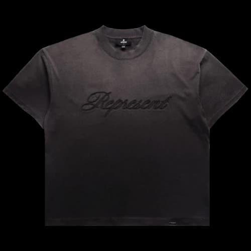 Represent Clo Reverse Applique T-Shirt 'After Dark'