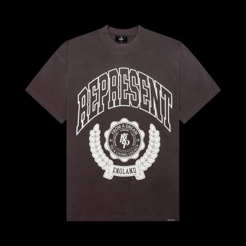 Represent Clo Legacy Crest Tee 'Nero'