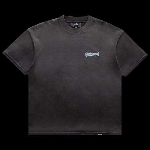 Represent Clo Showcasing T-Shirt 'Stained Black'