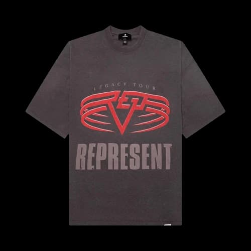Represent MLM100176-17 Represent Living Legacy Tee Nero