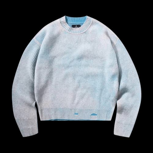 Represent Clo Reversible Fade Out Knit 'Cloud'