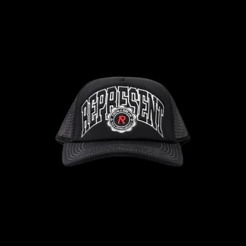 Represent Legacy Crest Cap Black