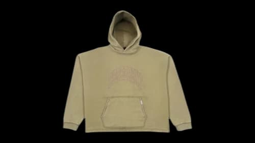 Represent Embellished Hoodie Black