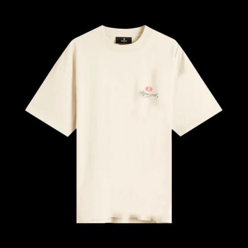 Represent Clo Grand Vintage Hand Drawn T-Shirt 'Jet Black'
