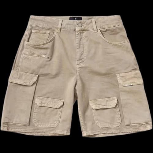 Represent MLM100486-25 Loaded Cargo Short Beige