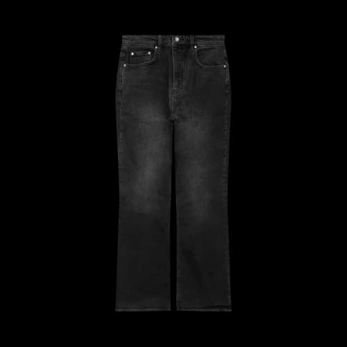 Represent Clo Boot Cut Denim 'Aged Black'