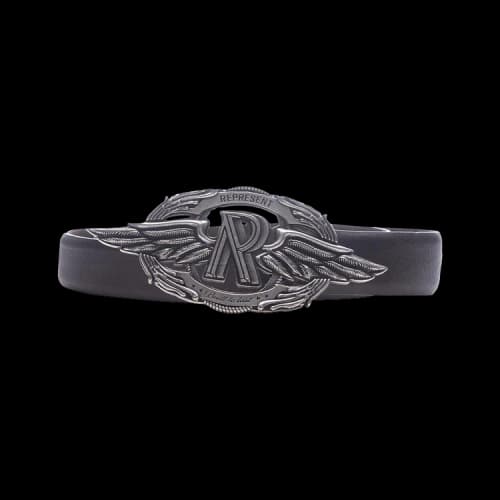 Represent Clo Built To Last Buckle 'Jet Black'