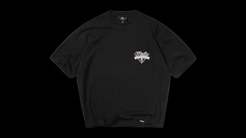 Represent MLM100565-01 MEL'S Diner T-shirT Black