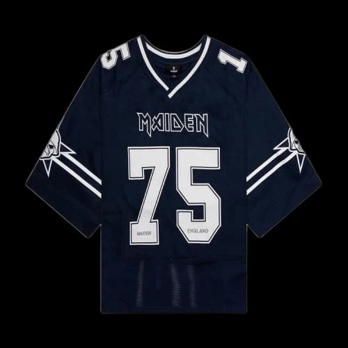 Represent Iron Maiden Anniversary Jersey Blue