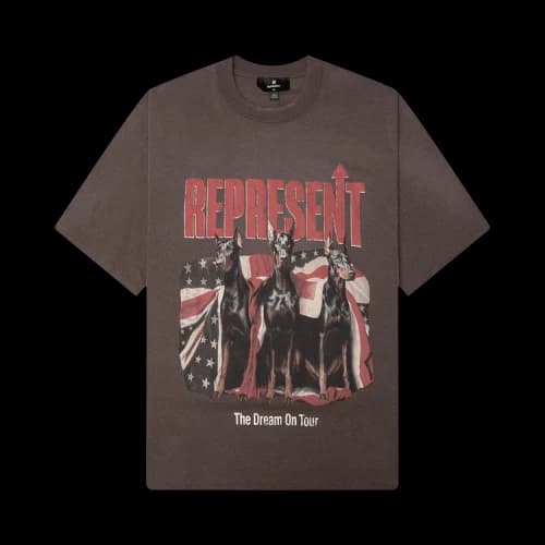 Represent Clo Dream On Tour T-Shirt 'Nero'