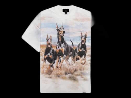 Represent Western Dobermans T-shirt White