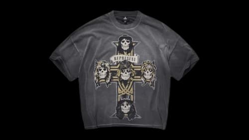 Represent GN'R Cross T-shirt Black