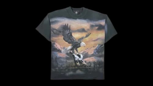 Represent Chrome Flight T-shirt Black
