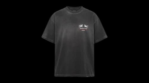 Represent MLM100768-04 24 Hour Service T-Shirt Black