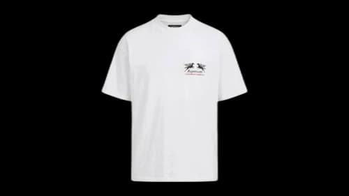 Represent MLM100768-72 24 Hour Service T-Shirt White