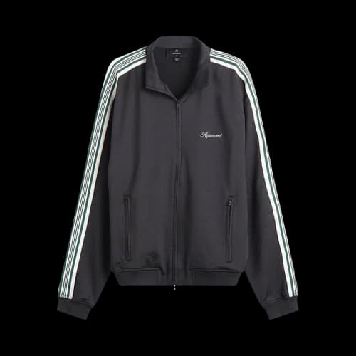 Represent Clo Taped Track Jacket 'Jet Black'