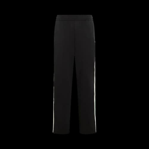 Represent Clo Taped Track Pant 'Jet Black'