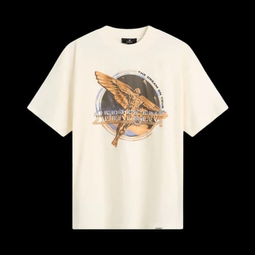 Represent Golden Tour T-shirt White
