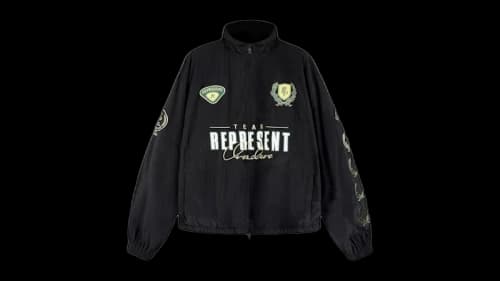 Represent World Championship Jacket Black