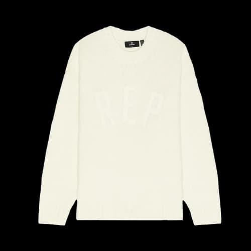 Represent Clo Rep Sweater 'Oat'