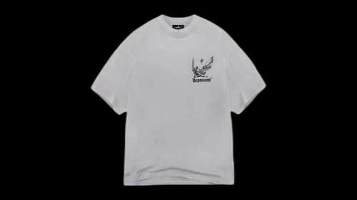Represent Spirits Of Summer Tee Grey