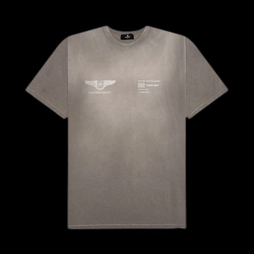 Represent Clo Team Rep T-Shirt 'Dark Taupe'