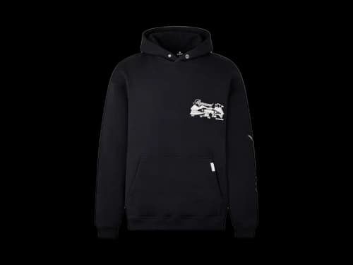 Represent Raceway Hoodie Black