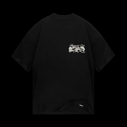 Represent Raceway Tee Black