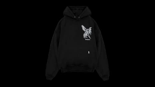 Represent Elegance In Motion Hoodie Black
