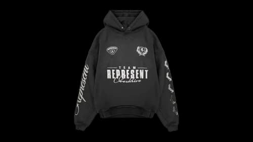 Represent World Championship Hoodie Black