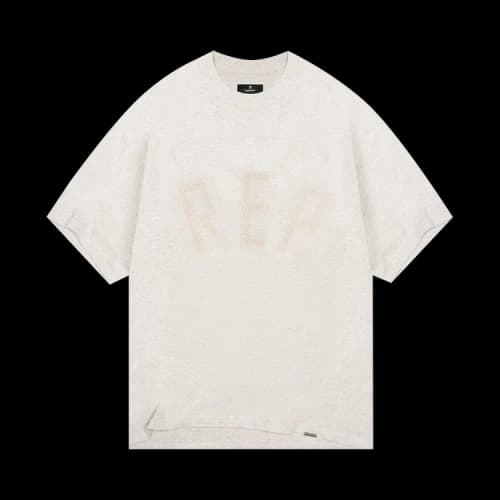 Represent Clo Rep Appliqué T-Shirt 'Cream'