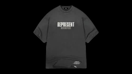 Represent Godspeed T-shirt Black